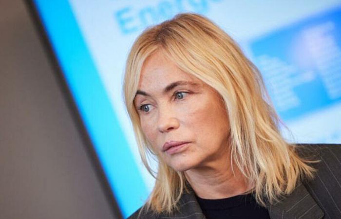 Emmanuelle Béart recuerda su historia de amor con el actor