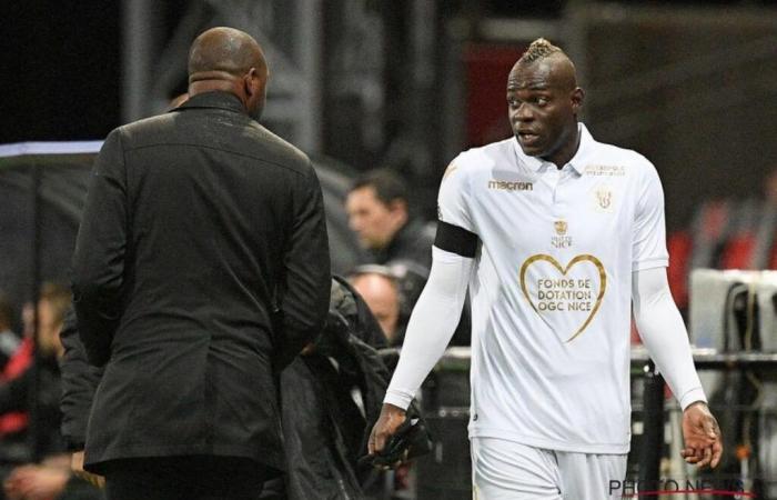 “No está hecho para el alto nivel”: Génova ficha a Mario Balotelli… luego contrata a un entrenador que no puede verlo pintado – Todo el fútbol