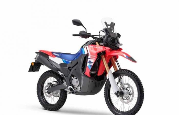 El precio de los nuevos productos de motocicletas 2025 en Honda