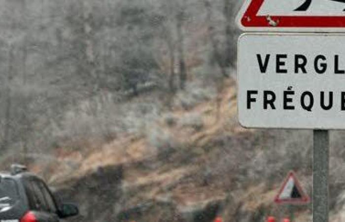 ¡atención! Se desliza por las carreteras del Loira y del Alto Loira.