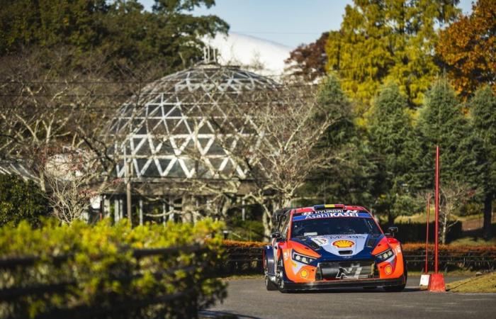 Sigue el Rally de Japón en directo con comentarios