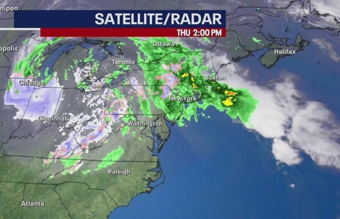 Cuándo esperar fuertes vientos, clima invernal y nieve en Nueva York, PA l Cronología