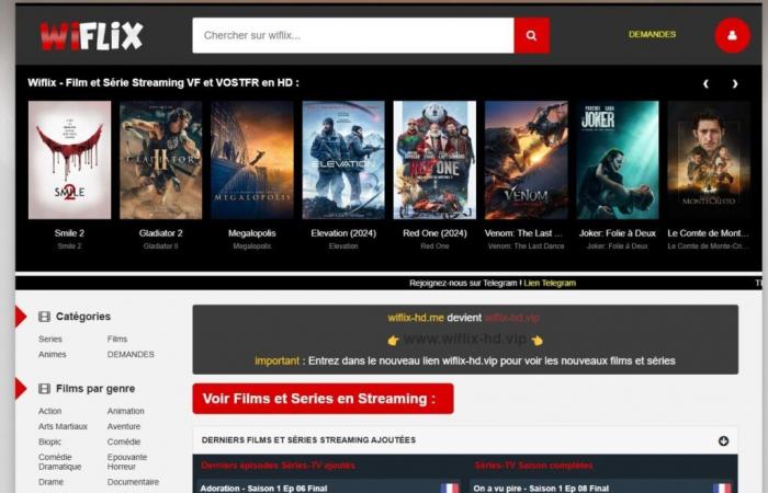 Wiflix sigue desaparecido, ¿cómo encontrar la nueva dirección?