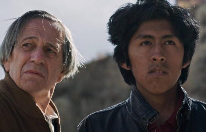 Franklin Aro, de lustrabotas a revelación del cine boliviano, en una película que se verá en Ginebra