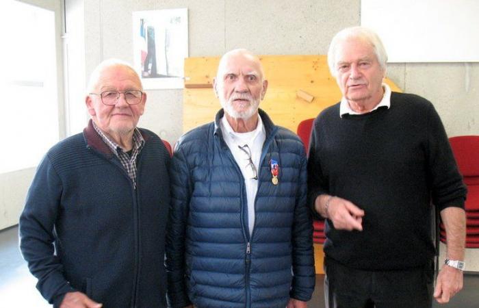 Jean-Paul Linstruisseur galardonado con la medalla “Gran Oro” del Trabajo en Mirabel