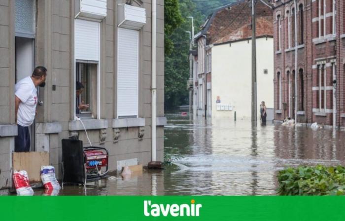 Inundaciones: el territorio de Wanze cartografiado