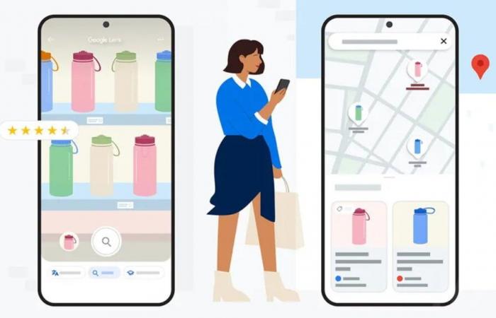 Google Lens presenta una herramienta para comparar rápidamente precios en las tiendas