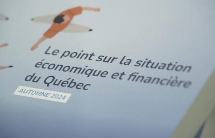 Quebec todavía prevé un déficit de 11 mil millones de dólares para 2024-2025