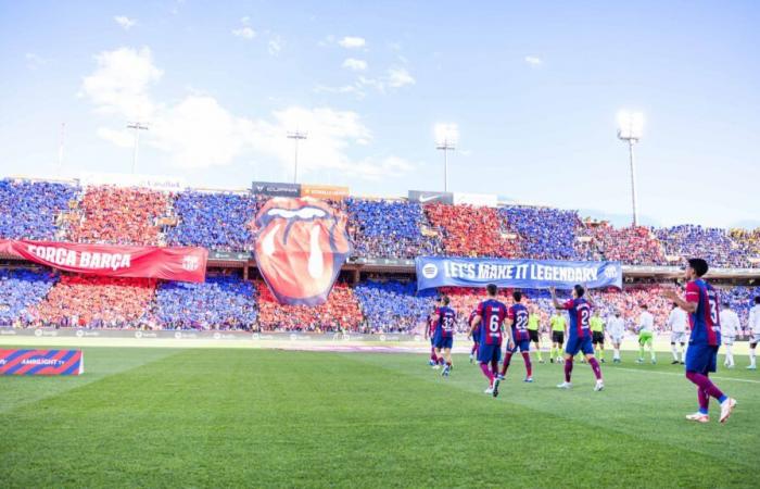 Por ‘limitaciones logísticas’, el Barça pospone la vuelta al Camp Nou