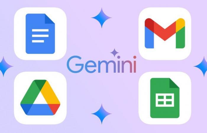 Olvídese de los anticuados Gmail, Docs y Sheets: Google transforma toda su suite con Gemini en francés