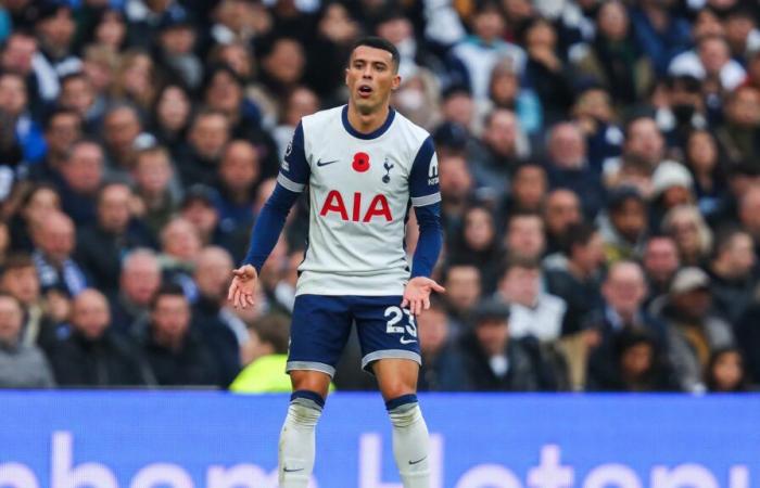 El Real Madrid apunta a un jugador del Tottenham (pero es complicado)