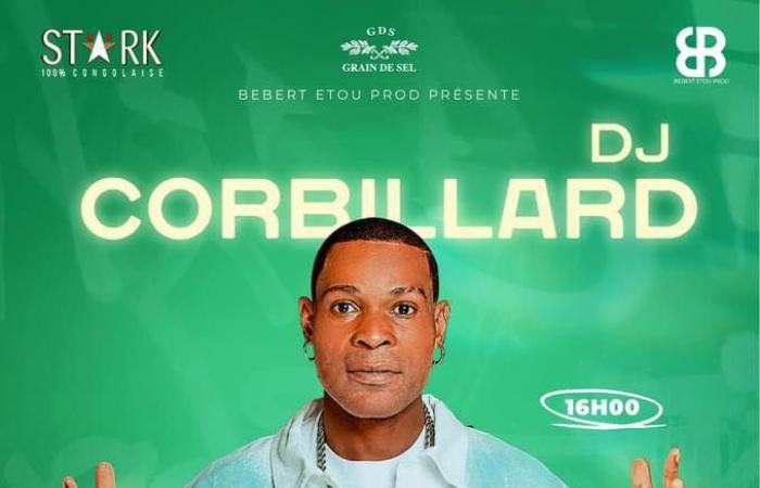 Música: DJ Corbillard en escena el 7 de diciembre en Pointe-Noire