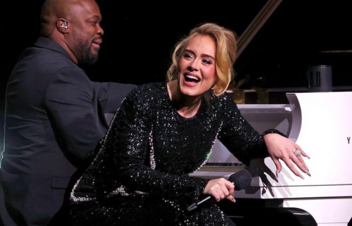 Después de Las Vegas, Adele puede volver a levantar pesas