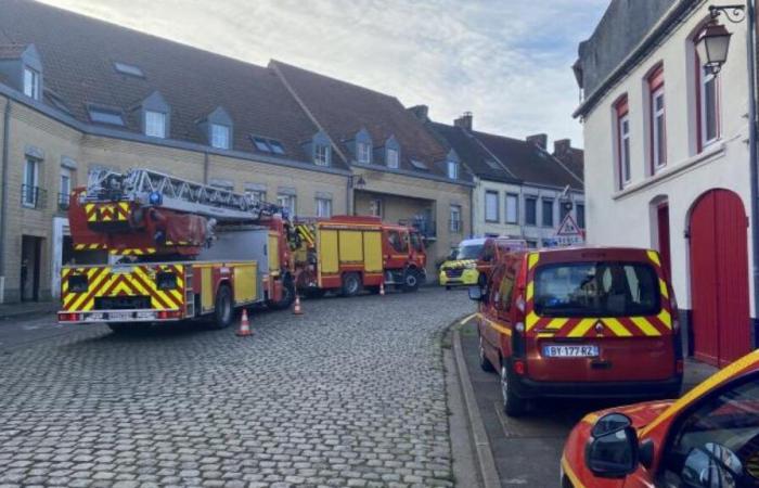 Cassel: tras el incendio, se lanza una llamada de ayuda para realojar a una pareja de ancianos