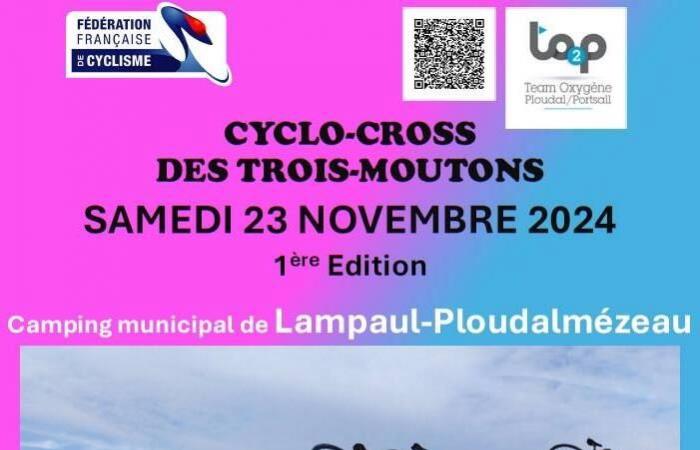 Lampaul Ploudalmézeau 23 de noviembre de 2024 participantes en ciclocross