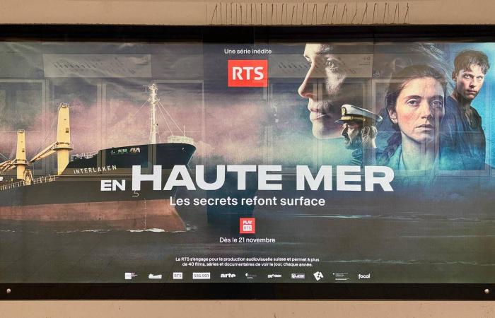 “En alta mar”, un thriller de estrategia en tiempo real en la marina mercante suiza