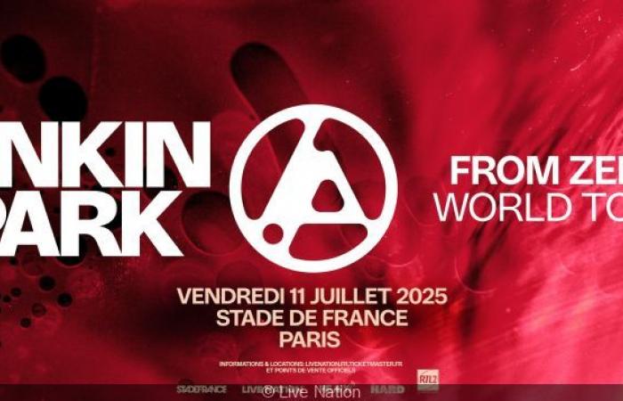 Linkin Park en el Stade de France: precios de las entradas y apertura de taquillas