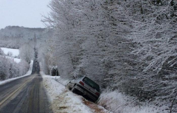 accidentes, resbalones, viajes por carretera… cuando la nieve hace estragos