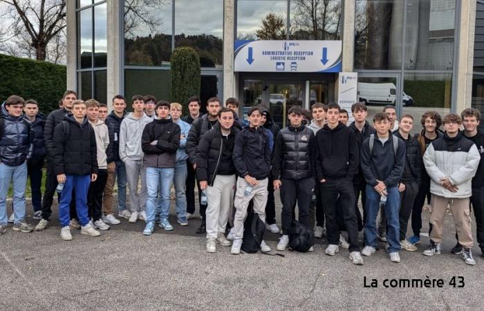 Monistrol-sur-Loire: los estudiantes del castillo visitan empresas