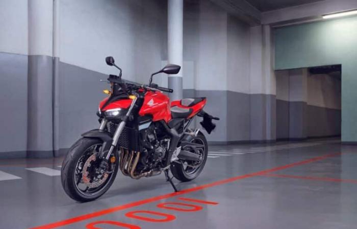 El precio de los nuevos productos de motocicletas 2025 en Honda