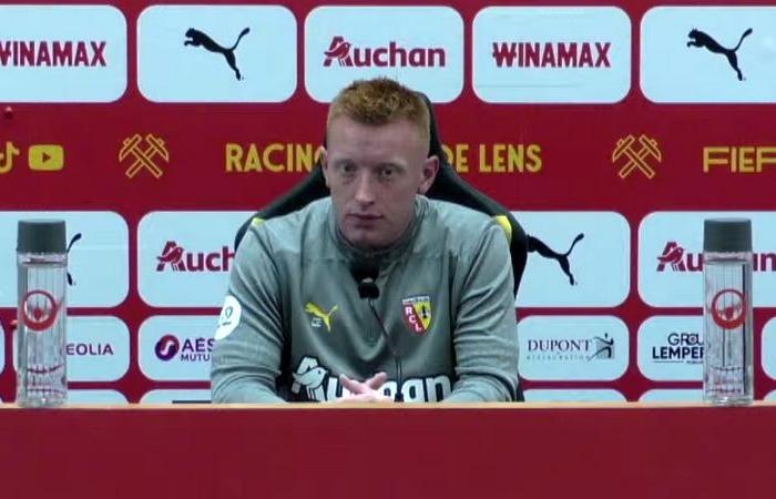 Lens – Marsella: rueda de prensa previa al partido de Will Still