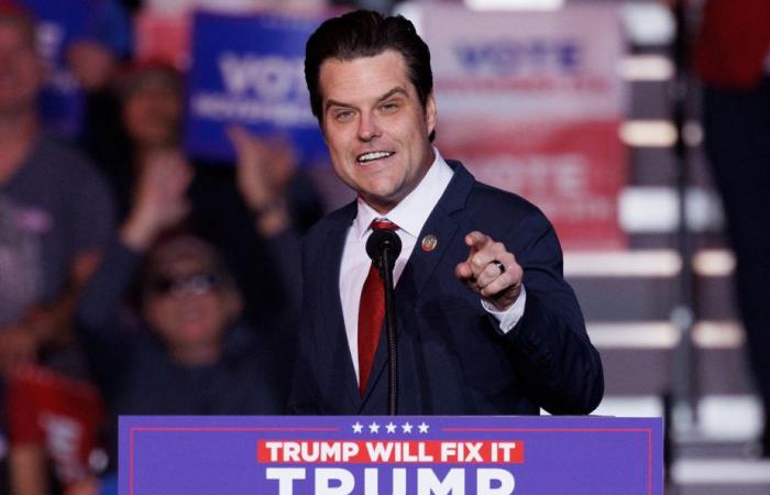 Nominado por Donald Trump | Matt Gaetz dimite como fiscal general