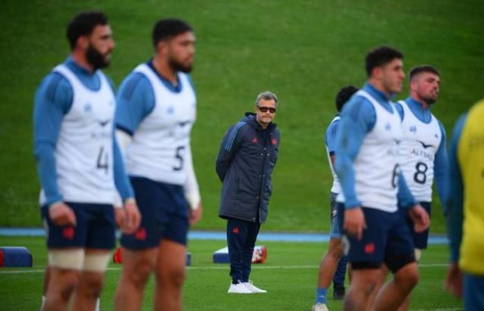 Galthié, la nueva dirección, sin perdonar a los ejecutivos, del técnico de los Bleus