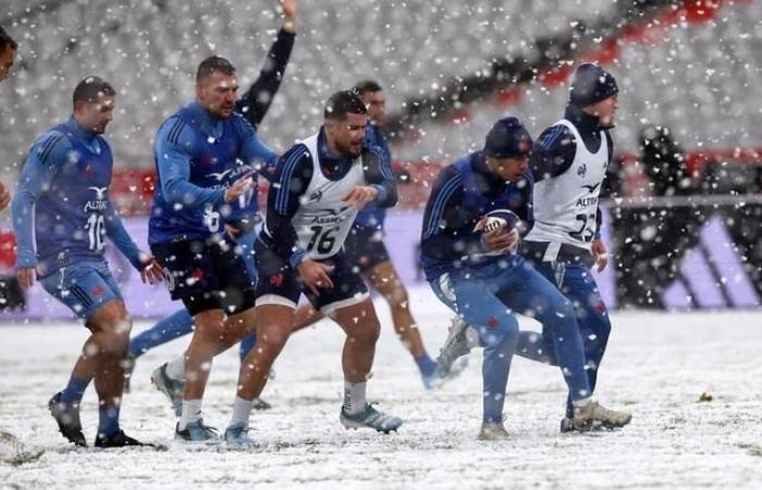 EN FOTOS. Rennes, París, Estrasburgo… Media Francia bajo la nieve tras la tormenta