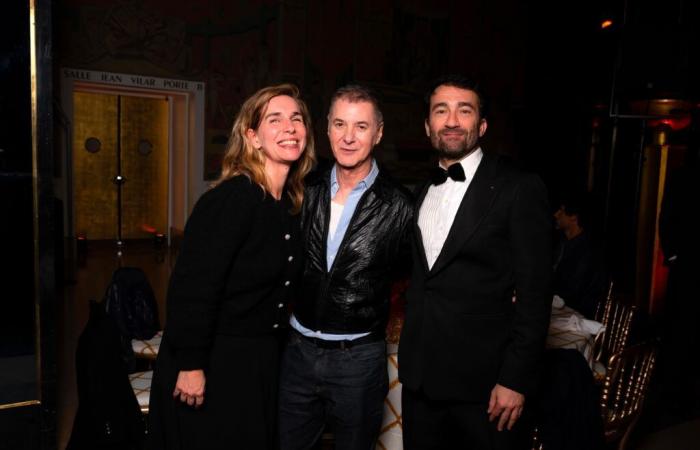 La primera edición de la cena de gala de la Fundación Chaillot