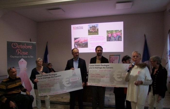 Dordoña. Dos subvenciones concedidas a los hospitales de Bergerac y Périgueux tras el Octubre Rosa