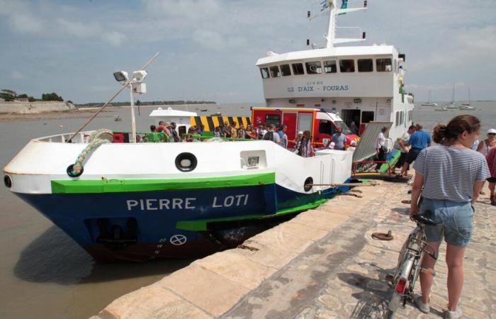 Transdev, operador histórico del ferry Fouras-Aix, agradece el beneficio de Keolis