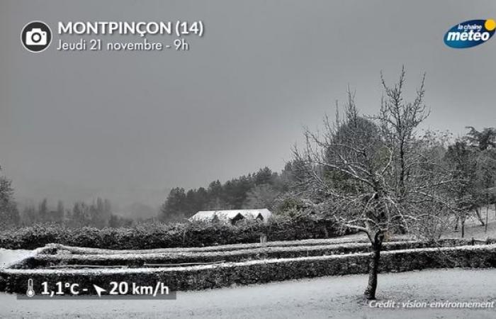 Vigilancia meteorológica: ráfagas de hasta 155 km/h en el oeste, nieve en Isla de Francia