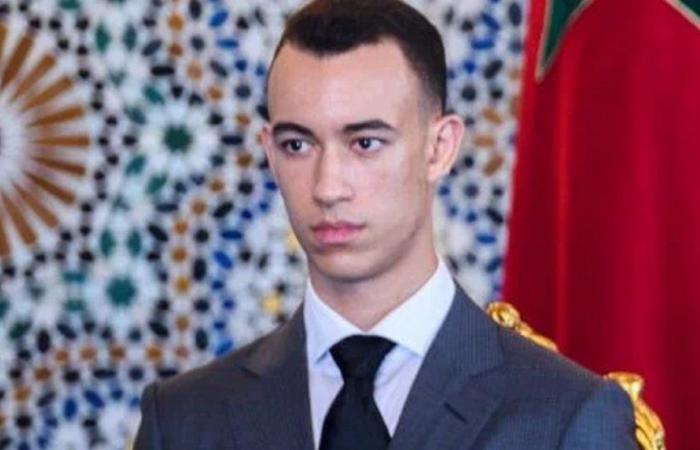 Por altas instrucciones de SM el Rey, SAR el Príncipe Heredero Moulay El Hassan recibe al Presidente chino