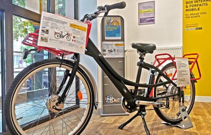 Bicicletas eléctricas reacondicionadas a la venta en seis oficinas de Correos