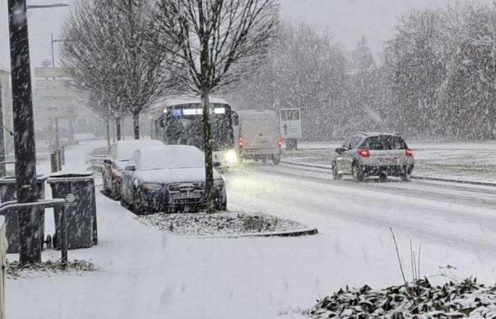 Cuidado con la nieve y el hielo en Essonne, suspendido el transporte escolar