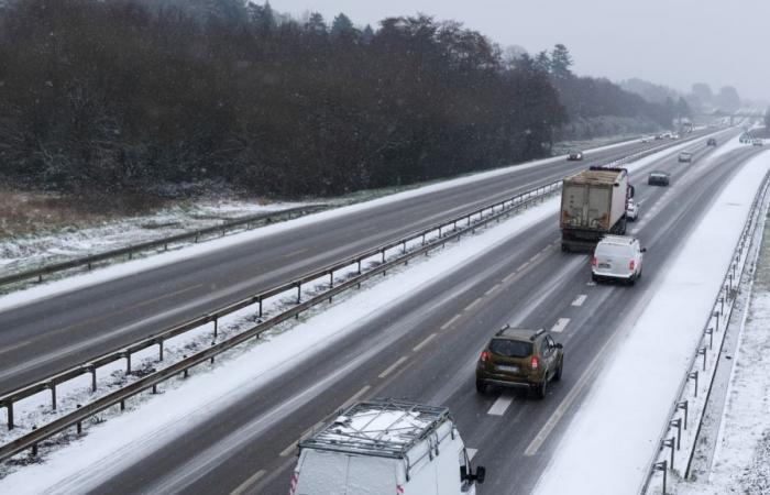 Episodio de nieve: Eure en alerta naranja – Noticias