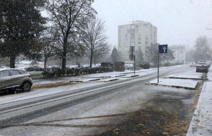 Hielo en Mayenne: 14 heridos leves, riesgo de hielo durante la noche