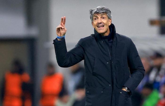 Imanol: “Estoy contento, el objetivo era pasar y lo hemos hecho con buen juego y debuts”