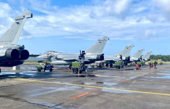 El ejército prueba su defensa tierra-aire en Nancy-Ochey