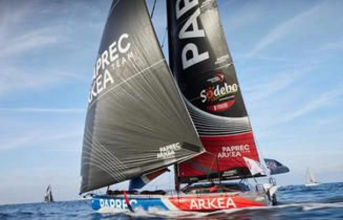 Patrones atrapados por el estancamiento en la Vendée Globe