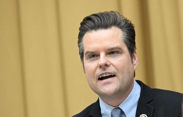 Matt Gaetz renuncia a convertirse en ministro de Justicia de Trump