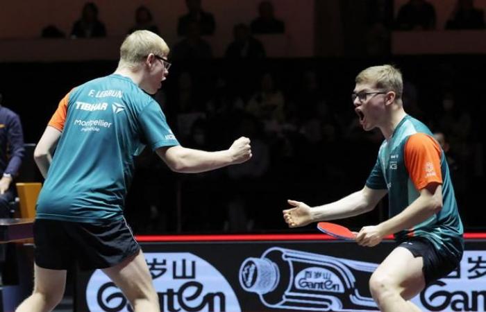 los franceses aseguraron una final de dobles masculino en las Finales WTT en Japón