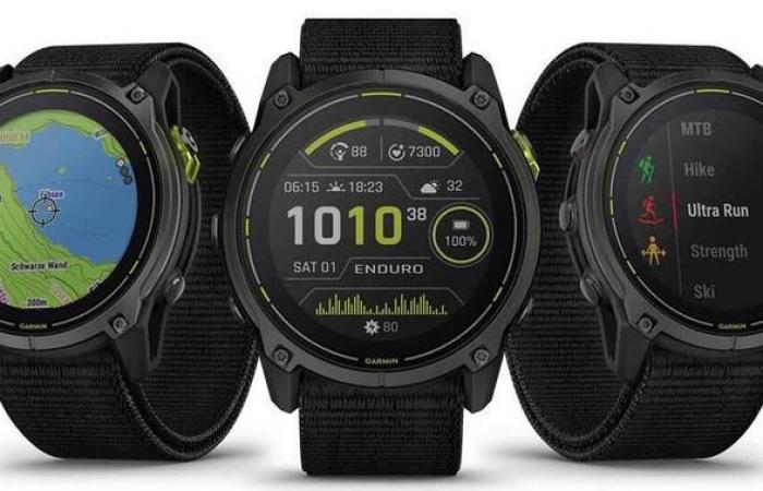 Garmin elimina la aplicación de navegación Reference Point en la actualización beta de Fenix ​​8 y Enduro 3