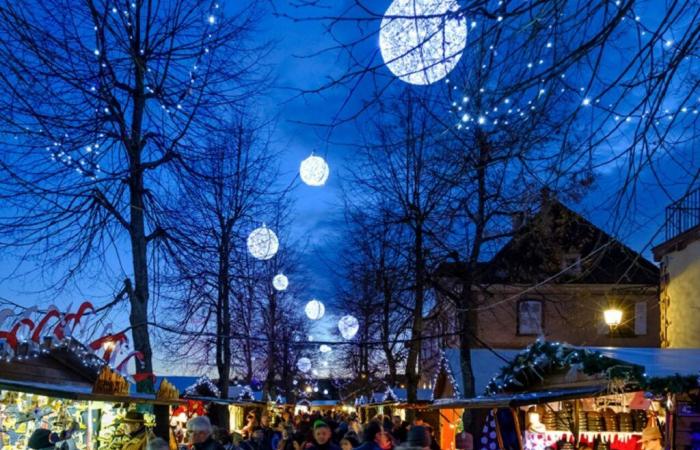 Cuatro mercados navideños para ver durante el mes de diciembre en Alto Rin