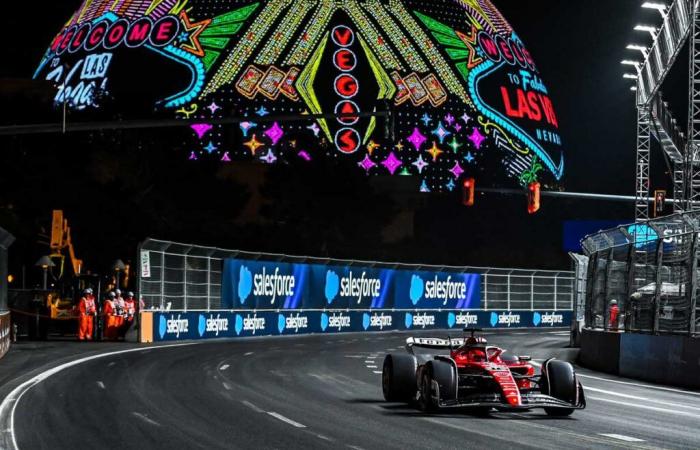 Ferrari finalmente trae novedades al Gran Premio de Las Vegas, pero también pierde ventaja