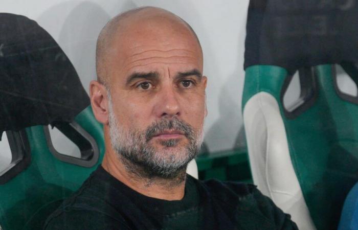 Las lágrimas de Guardiola que les dice a sus jugadores que un entrenador tiene cáncer