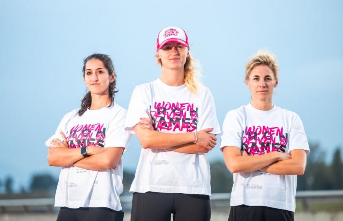 WEC – El trío de Iron Dames revelado sin Sarah Bovy