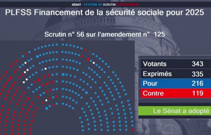 el Senado vota establecer una “contribución” de 7 horas de trabajo sin remuneración