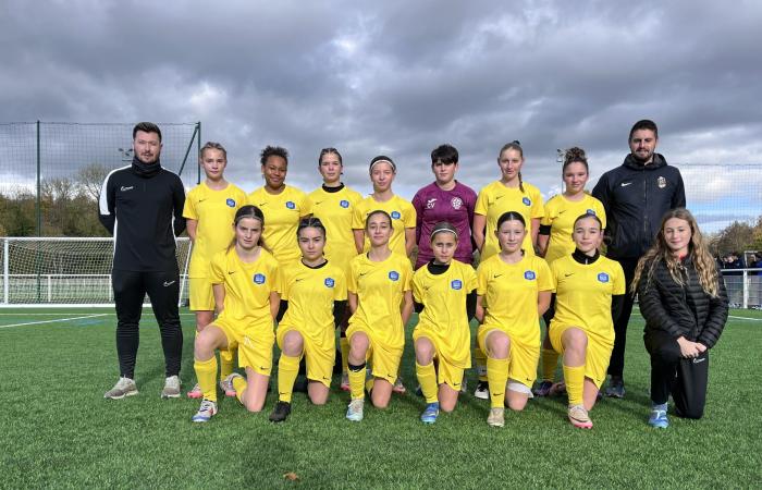 Primera fase del Marilou DURINGER Challenge en Lisieux – LIGA DE FÚTBOL DE NORMANDIA