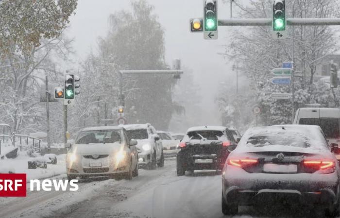 Ya nada funciona: caos de nieve en Mittelland +++ Autopista del San Gotardo cerrada – Noticias